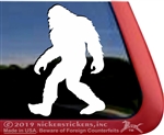 Bigfoot Big Foot Sasquatch  Window Decal