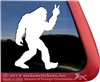 Bigfoot Big Foot Sasquatch  Window Decal