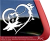 Sheltie Window Decal