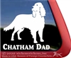 Chatham Hill Retriever Window Decal