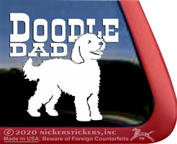 Doodle Window Decal