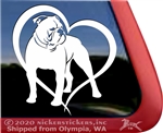 Olde English Bulldogge Window Decal