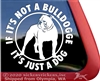 Olde English Bulldogge Window Decal