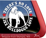 Olde English Bulldogge Window Decal