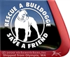 Olde English Bulldogge Window Decal