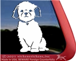 Shih Tzu Window Decal