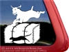 Weimaraner Barn Hunt Dog Car Truck RV Window Decal Sticker