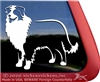 Custom Australian Shepherd Aussie Dog Car Truck RV Window Decal