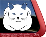 Custom  Cat Window Decal