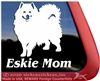 American Eskimo Window Decal