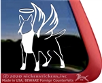 English Bull Terrier Window Decal