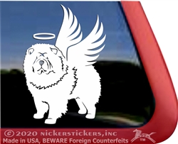 Chow Chow Dog Vinyl Decal Car Auto Laptop iPad Sticker