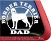 Border Terrier Window Decal