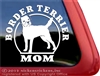 Border Terrier Window Decal