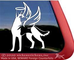 German Shepherd Window Decal