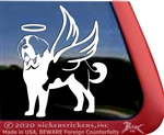 Saint Bernard Window Decal