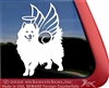 Samoyed Window Decal