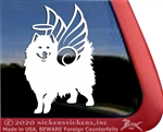 Samoyed Window Decal