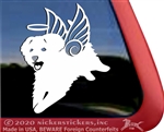 Maltipoo Window Decal