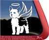 Custom Chorkie Dog Car Truck RV Window Decal Sticker