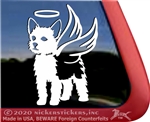 Custom Chorkie Dog Car Truck RV Window Decal Sticker