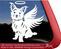 Custom Morkie Dog Car Truck RV Window Decal Sticker