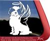 Custom Cavachon Dog Window Decal