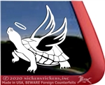 Turtle Window Decal