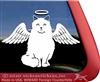 Custom  Cat Window Decal