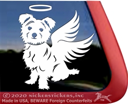 Custom Morkie Dog Car Truck RV Window Decal Sticker