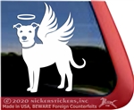 Custom Lab Mix Dog Window Decal