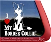 Border Collie Car Truck RV Window Decal Sticker