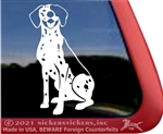 Custom German Shorthaired Pointer Dog Car Truck RV Window Decal Sticker