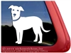 Custom Lab Mix Dog Window Decal