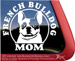 French Bulldog Window Decal