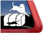 Labrador Retriever Barn Hunt Dog Window Decal