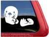 Sea Otter Window Decal