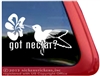 Hummingbird bird Window Decal