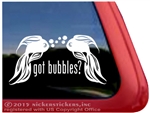 Goldfish Window Decal