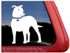 Pit Bull Window Decal