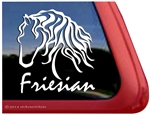 Friesian Window Decal