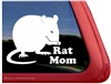 Rat Window Decal