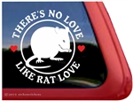 Rat Window Decal