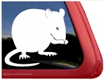 Custom Pet Rat Car Truck RV Window Yeti Laptop Notebook Decal Sticker