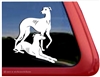 Custom Pair of Greyhound Dogs iPad Car Truck RV Window Decal Sticker