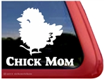 Chick Car Truck RV Trailer Window Decal Sticker