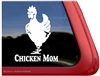 Hen Car Truck RV Trailer Window Decal Sticker