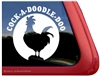 Rooster Car Truck RV Trailer Window Decal Sticker