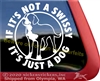 Greater Swiss Mountain Dog Car Truck RV Laptop iPad Window Decal Sticker