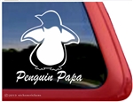 Penguin Window Decal